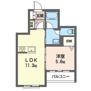 ＦＵＪＩ　テラス 302号室