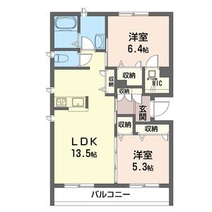 クリオス浮間 103号室