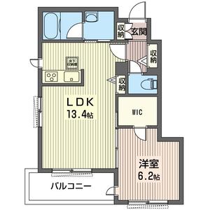 ゼフィールⅥ 101号室