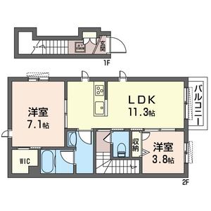 Ｄｒｅａｍｉｏ 202号室