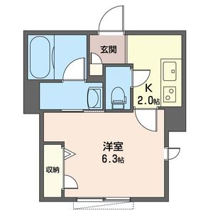 ＢＬＡＮＣ　ＰＥＡＲＬ　南長崎 102号室