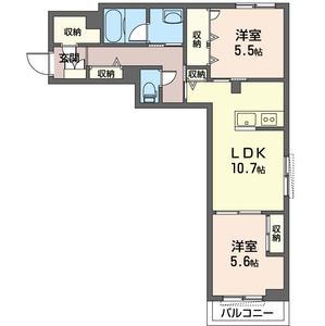 カーサラフィーネ目白 205号室