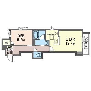 グリナージュ　東武練馬 102号室