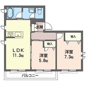 ｔｒｅｓｔｅｌｌａ 202号室