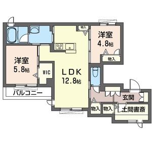 グラシューズ池袋 302号-16