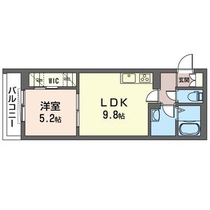 シャーメゾン東坂下 201号室