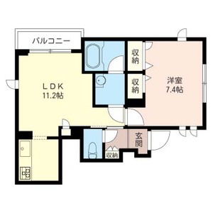 Ｗａｈｒｈｅｉｔ 102号室