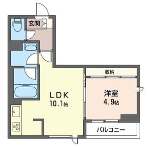 ＴＭ北池 201号室