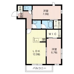 Ｖｉｔａ　Ｒｉｃｃａ　Ｖｅｒｏ V22号室