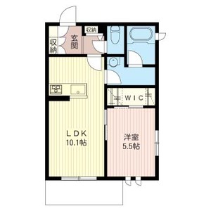 Ｖｉｔａ　Ｓｏｌｅ　Ａｎｎｏ A11号室