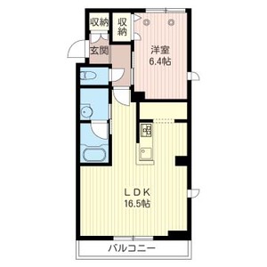 ｂｏｎｈｅｕｒ　板橋本町 203号室