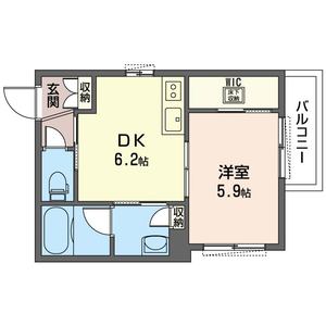 クムラニテラス駒込染井 102号室