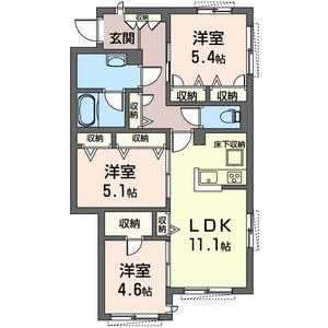 ヴェルデ徳丸 107号室