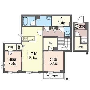 ヴェルデ徳丸 102号室