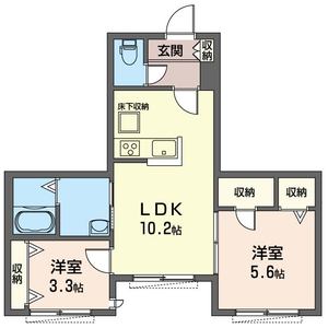 ヴェルデ徳丸 105号室