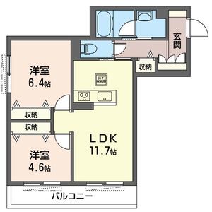 カーサ　フェニックス　ウエスト 103号室