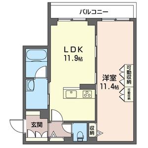 カーサ　フェニックス　ウエスト 206号室