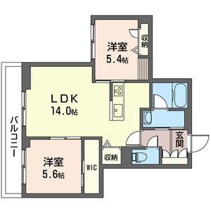 カーサ　フェニックス　ウエスト 301号室