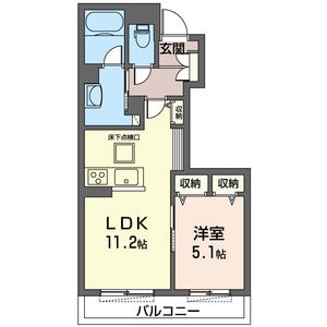 カーサ　フェニックス　イースト 101号室