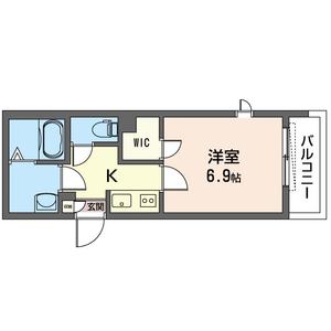 ＡＬＶＩＮＥＳＳ　Ｄ　Ｋｏｍａｇｏｍｅ 402号室