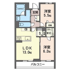 ＧＲＡＮＤＥ　ＣＥＲＥＺＯ　ＰＡＴＩＯ 407号室