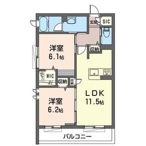 セレナ・パーク 206号室