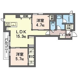 ＬＵＬＵ王子 301号室