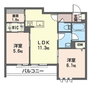 ＬＵＬＵ王子 302号室