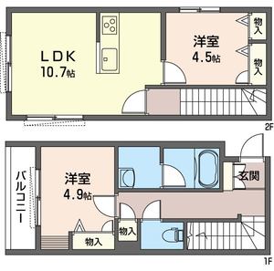 ヴィラ ルミエール 101号-16