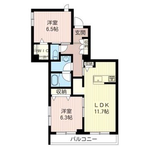 オハナパレス 201号室