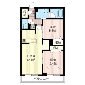 オハナパレス 205号室