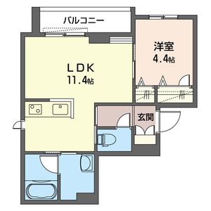 ｃｌａｒｕｓ　ｂｕｎｋｙｏ　ｓｅｎｇｏｋｕ 202号室