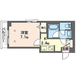 ベレオ富士見台 201号室