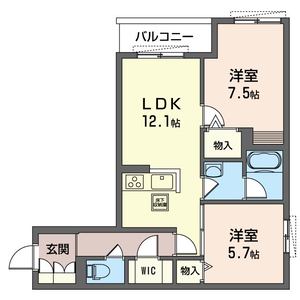 フローラ　ケイプ 203号室