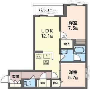 フローラ　ケイプ 403号室
