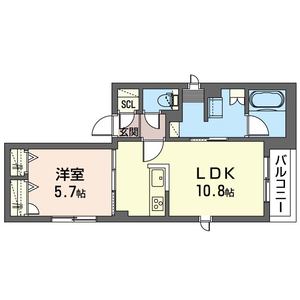 ガーデン落合南長崎Ⅰ 301号室