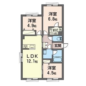 リラフォート 102号室
