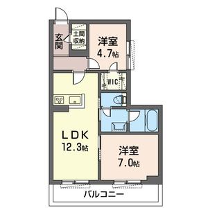 メルヴェーユ 403号室