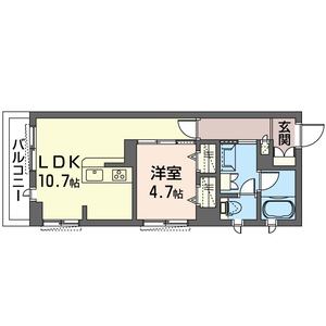 α’ｓｔ　Ｍｕｋｏｇａｏｋａ 201号室