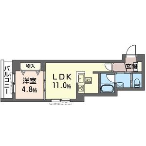 モン・シエル・メゾン 101号室