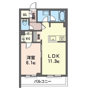 エクラージュ本駒込 206号室