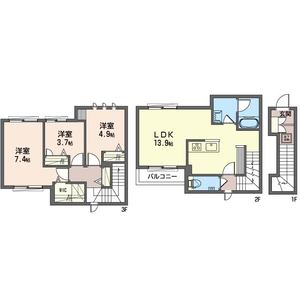 メゾン　ド　ラーミア 201号室