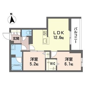 ルークラティ 306号室