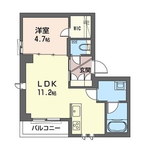 グラシューズ常盤台 301号室