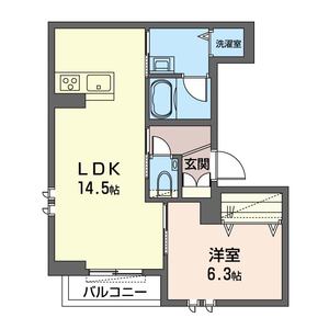 グラシューズ常盤台 201号室