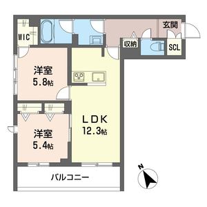 パセオ　シャルマン 205号室