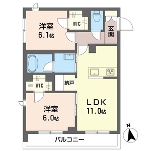 ラヴェニール　テラス 306号室