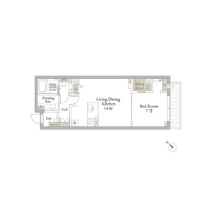 グランツ六義園 101号室