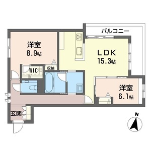 ウィズプラス千川　イースト 201号室