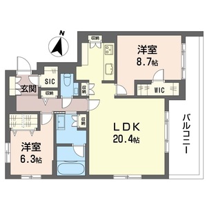 ウィズプラス千川　ウエスト 302号室